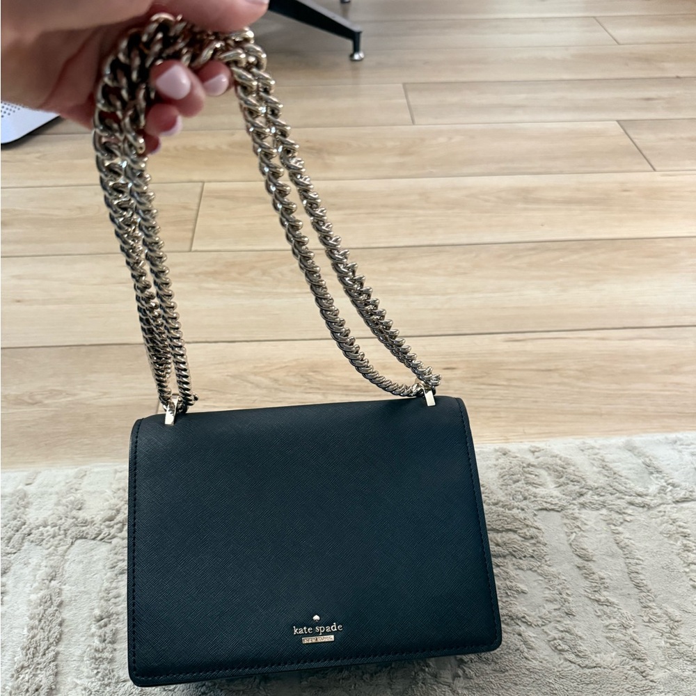 Kate Spade Black Cameron Street Marci shoulder bag, EUC